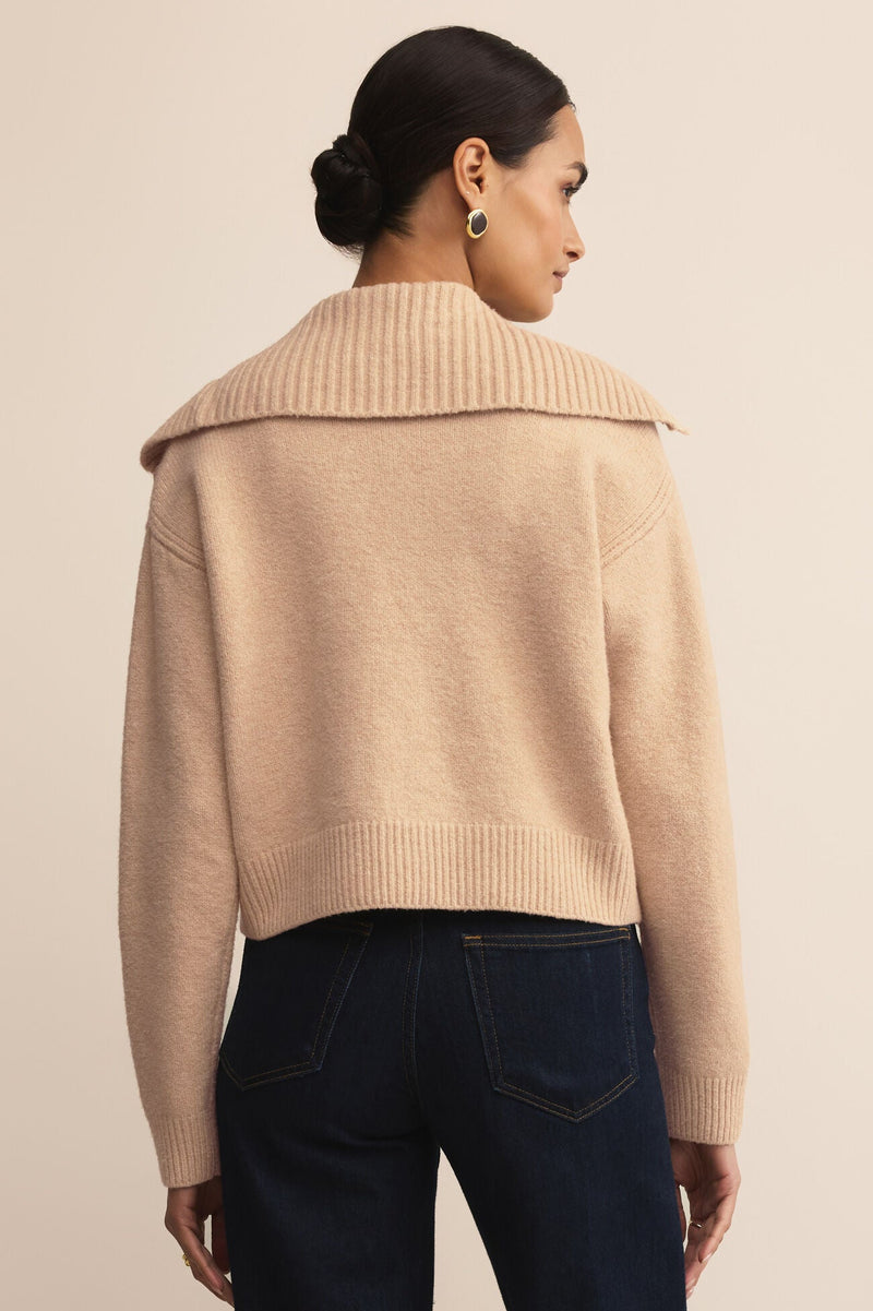 Holmen Cardigan | Macaroon