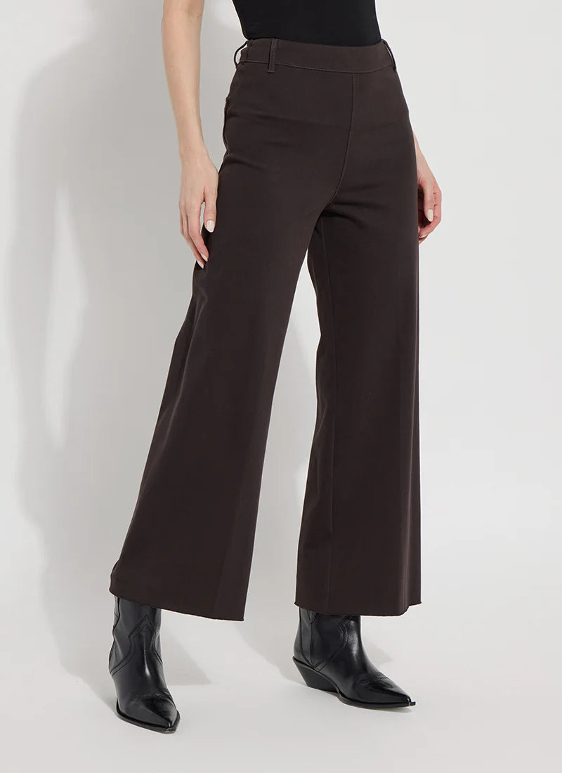 Erin Hi Waist Denim Wide Leg 28" Inseam | Various Colors
