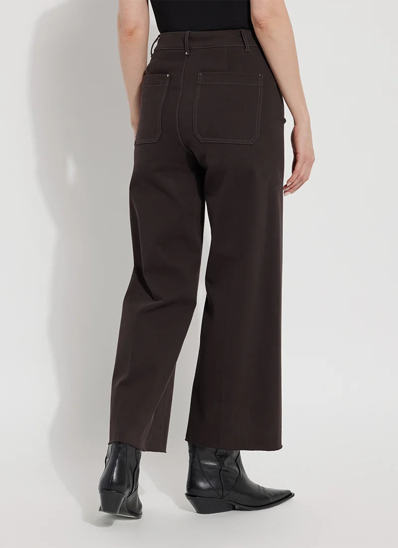 Erin Hi Waist Denim Wide Leg 28" Inseam | Various Colors