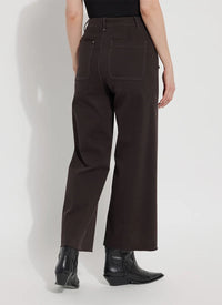 Erin Hi Waist Denim Wide Leg 28" Inseam | Various Colors