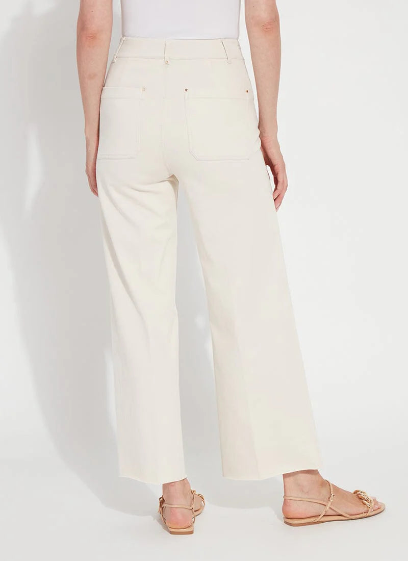 Erin Hi Waist Denim Wide Leg 28" Inseam | Various Colors