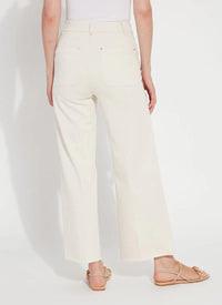 Erin Hi Waist Denim Wide Leg 28" Inseam | Various Colors