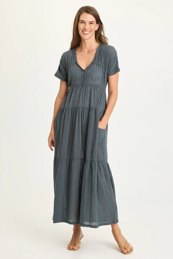 Ignatz Dress | Hawthorn Leaf, Lunaria