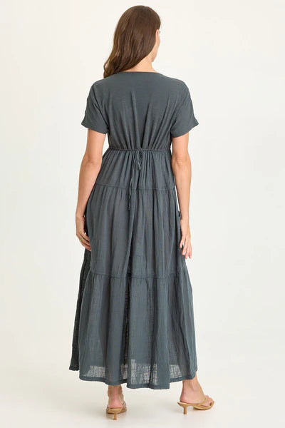 Ignatz Dress | Hawthorn Leaf, Lunaria