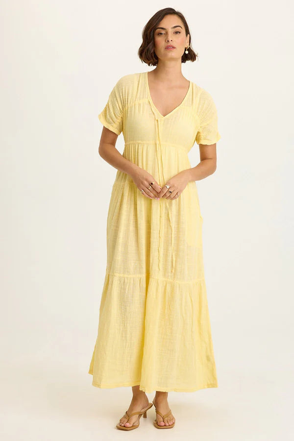 Ignatz Dress | Hawthorn Leaf, Lunaria