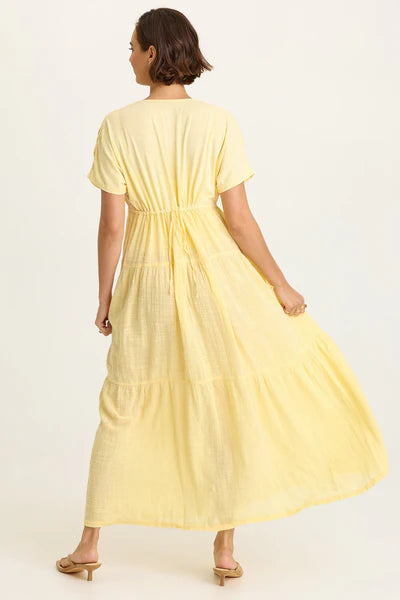 Ignatz Dress | Hawthorn Leaf, Lunaria