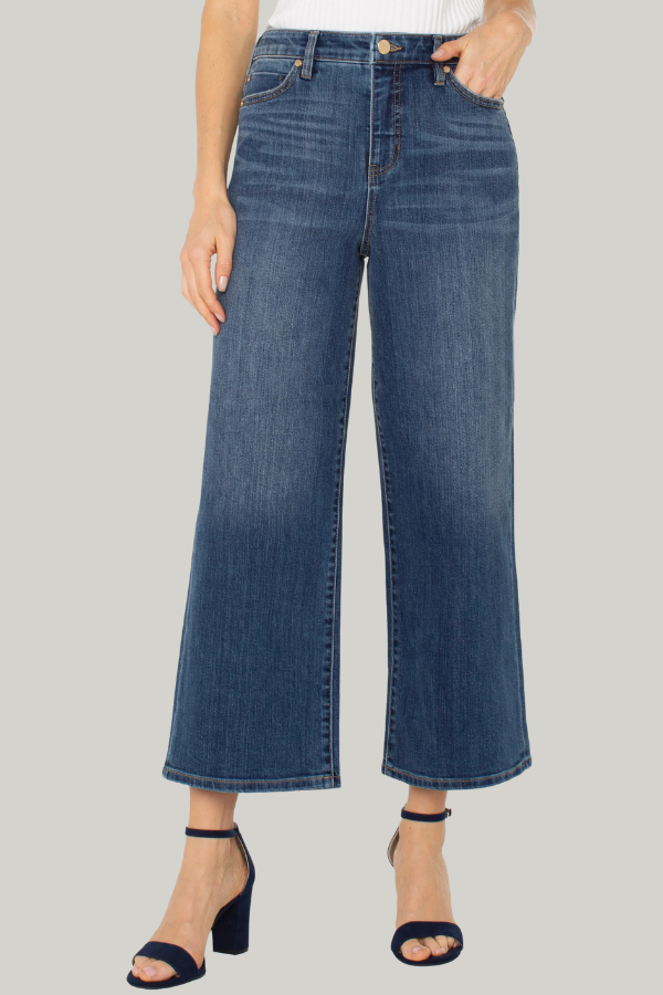 Stride High-Rise Crop 26" Inseam (Petite) | Wabash