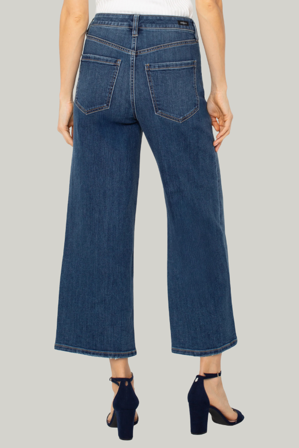 Stride High-Rise Crop 26" Inseam (Petite) | Wabash