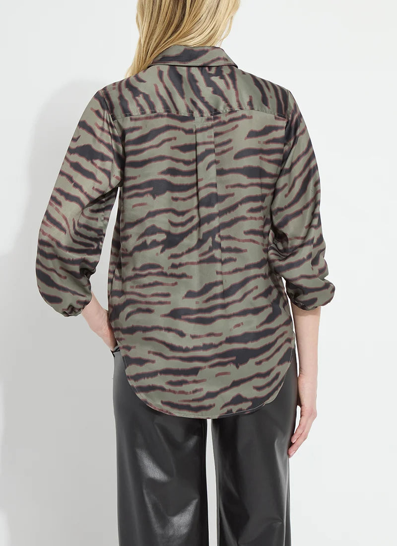 Victorian Flowy Balloon Sleeve Shirt | Untamed Grace