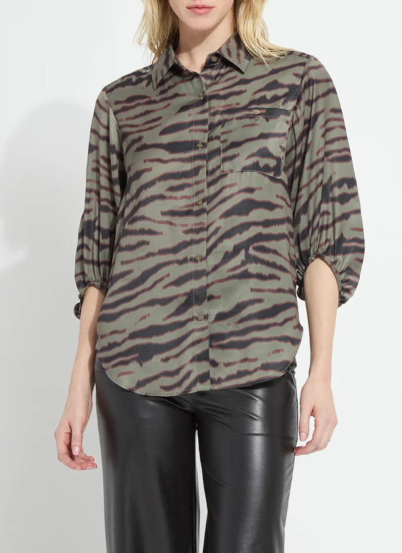 Victorian Flowy Balloon Sleeve Shirt | Untamed Grace