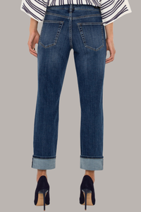 Marley Girlfriend Cuffed Jean | Rushland