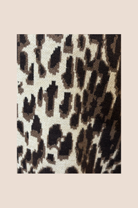 Zip Animal Print Cardigan | Feline