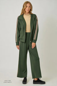 Tracksuit Set | Hunter Green