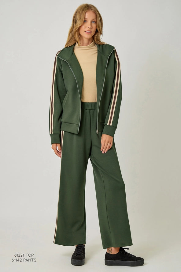 Tracksuit Set | Hunter Green