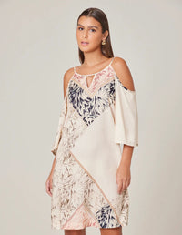 CAMPELO PRINTED SHORT DRESS