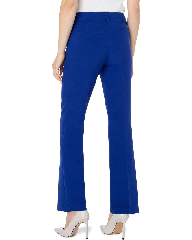 Kelsey Flare Luxe Stretch Trouser 31” | Royal Violet