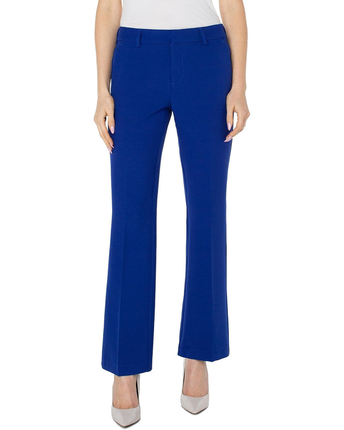 Kelsey Flare Luxe Stretch Trouser 31” | Royal Violet