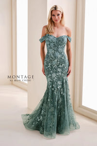 Montage M4210 Sweetheart Tulle Mermaid Gown
