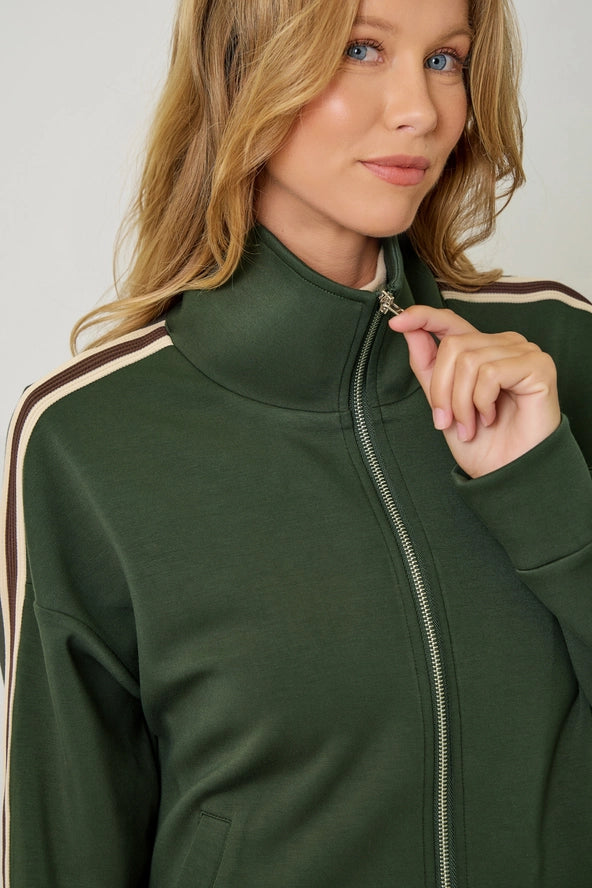 Tracksuit Set | Hunter Green