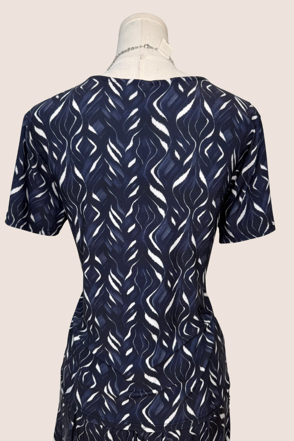 Short Sleeve Side Slit Top | Harmony, Lion