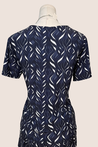 Short Sleeve Side Slit Top | Harmony, Lion