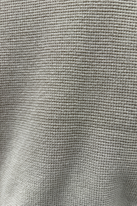 Funnel Neck Waffle Knit Sweater | Cream, Pumice Heather