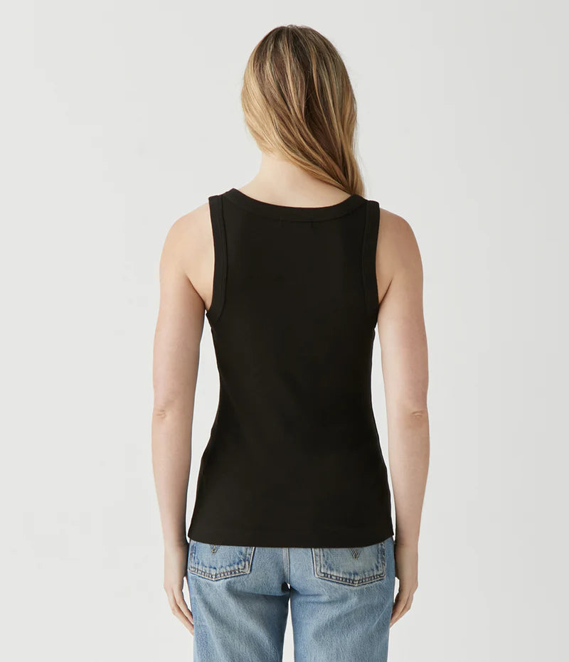 Short Sleeve Cut Out Top | Black, White