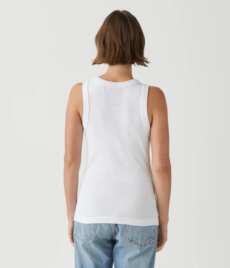 Short Sleeve Cut Out Top | Black | White