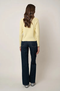 Waffle Cardigan | Eclipse, Popcorn