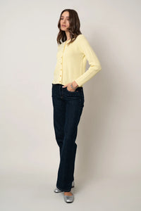 Waffle Cardigan | Eclipse, Popcorn