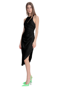 Bodycon Midi Dress | Black