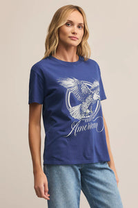 All-American Boyfriend Tee | Yacht Blue