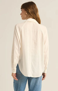 LS PERFECT LINEN TOP