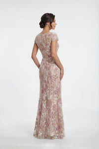 Jade Couture K288074 Sequin Burnout Gown