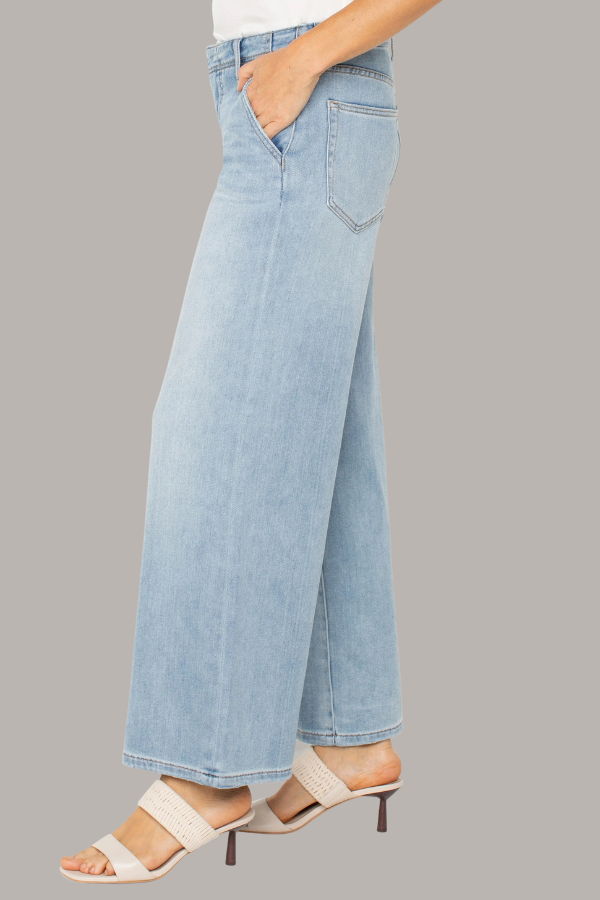 The Weekender Wide Leg 30" Inseam | Las Virgenes