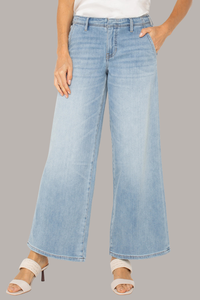 The Weekender Wide Leg 30" Inseam | Las Virgenes