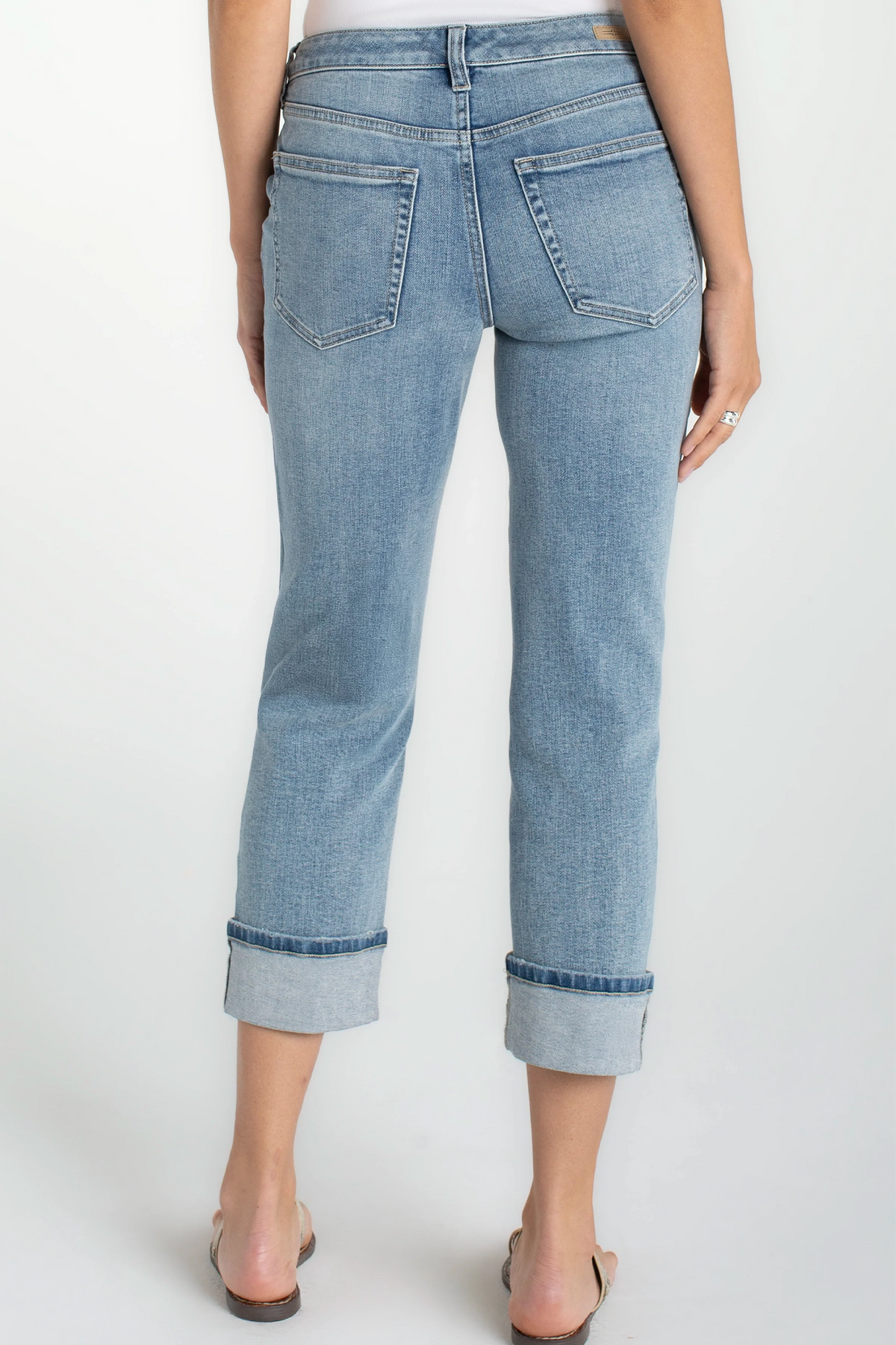 Marley Cropped Girlfriend Cuffed Jean | Cruise
