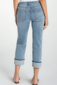 Marley Cropped Girlfriend Cuffed Jean | Cruise