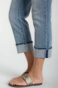 Marley Cropped Girlfriend Cuffed Jean | Cruise