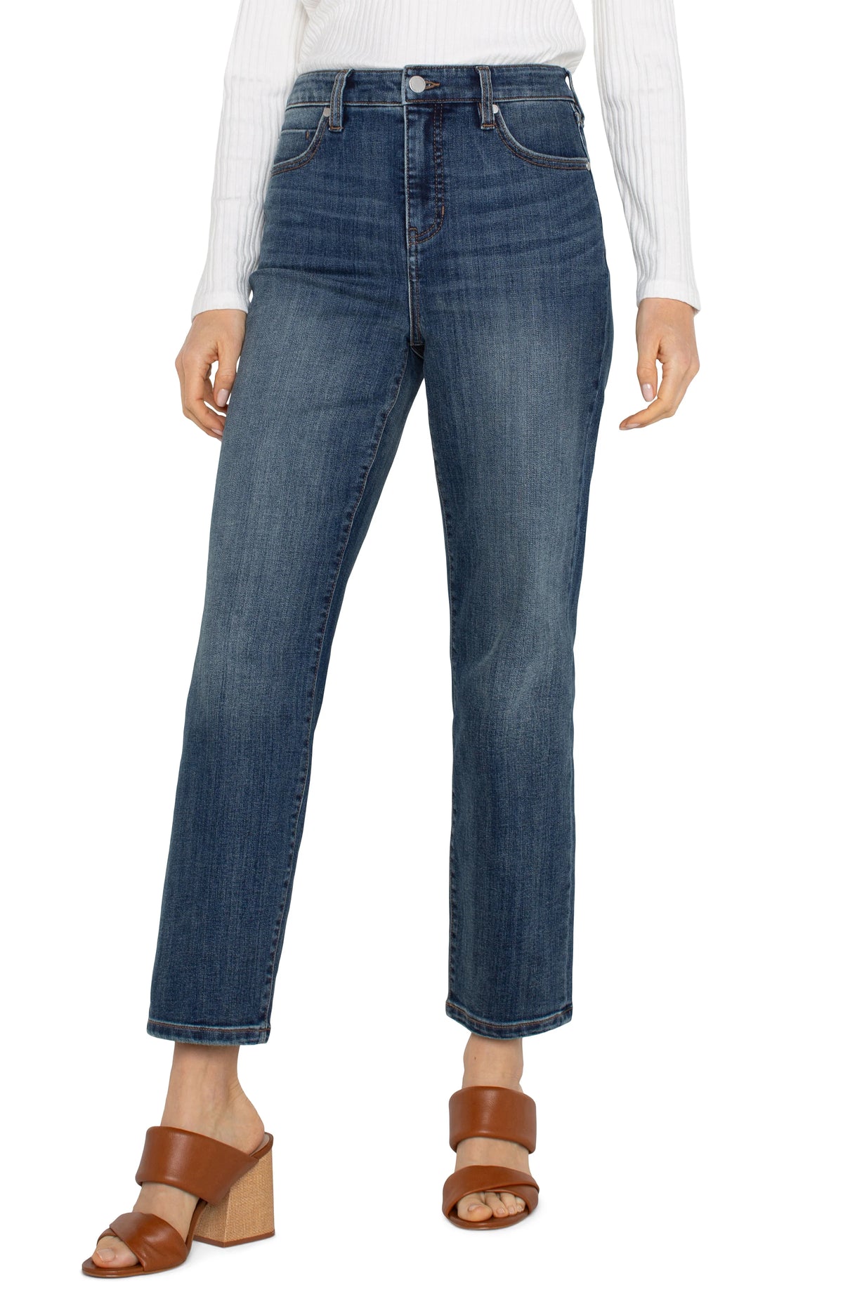 Liv Hi-rise Non-skinny Skinny Eco | Allentree