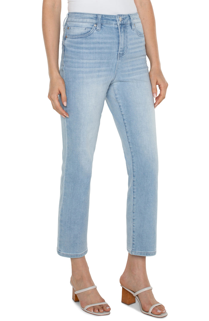 High Rise Non-Skinny Skinny Jeans