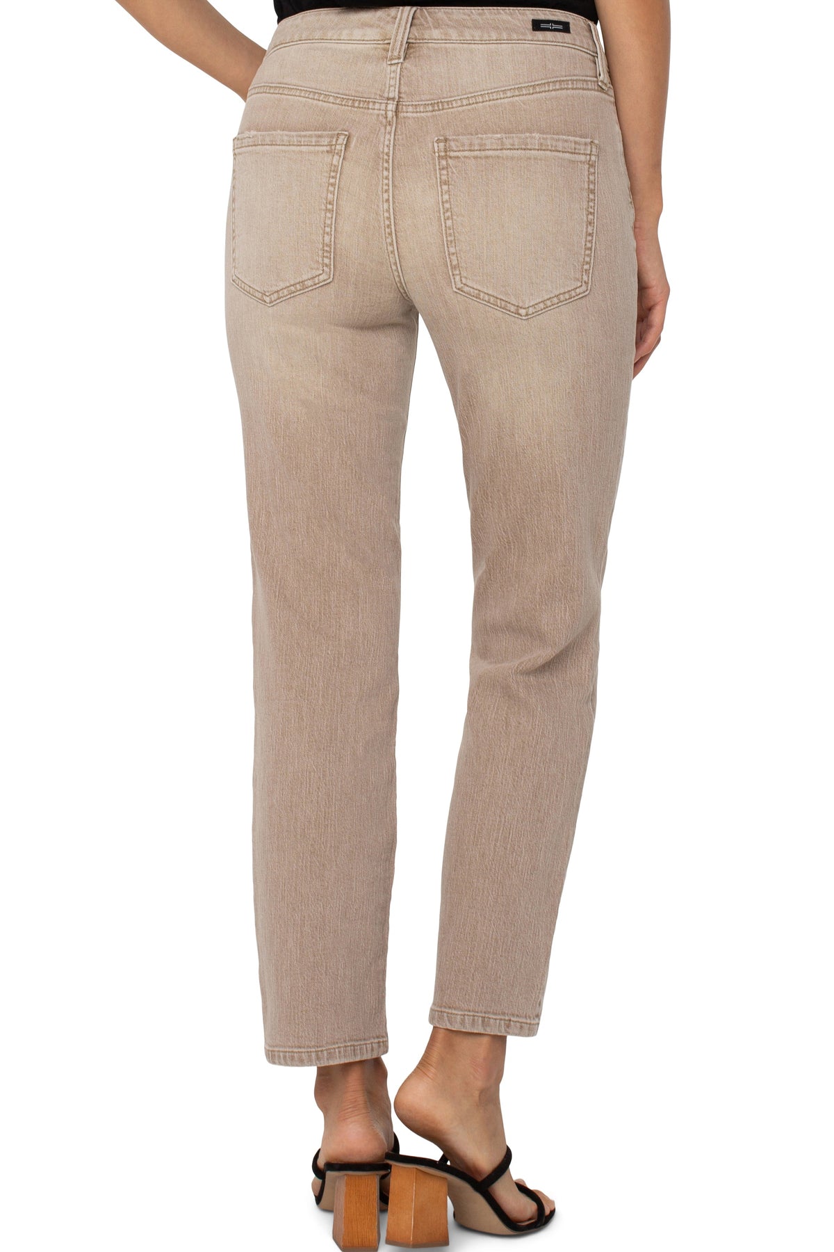 Liv Non-Skinny Skinny Pant 28" Inseam | Vintage Khaki