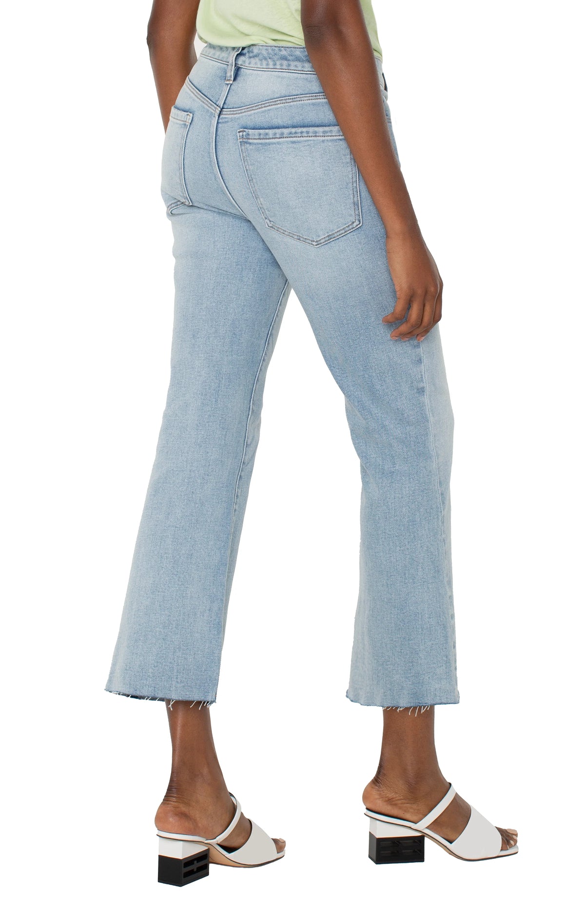 Hannah Crop Flare 25" Inseam | San Clemente