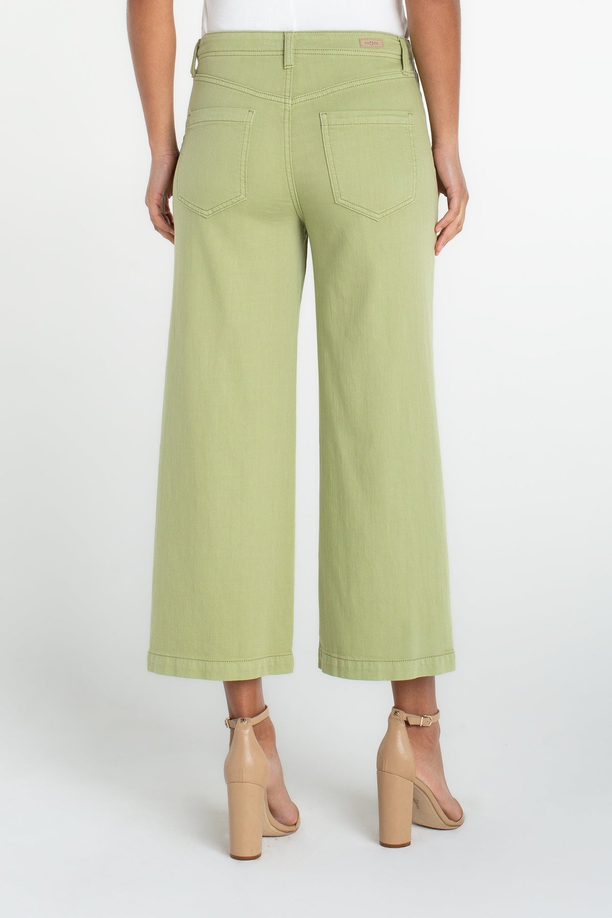 Utility Crop Wide Leg Pant | Lotus