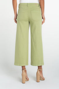 Utility Crop Wide Leg Pant | Lotus