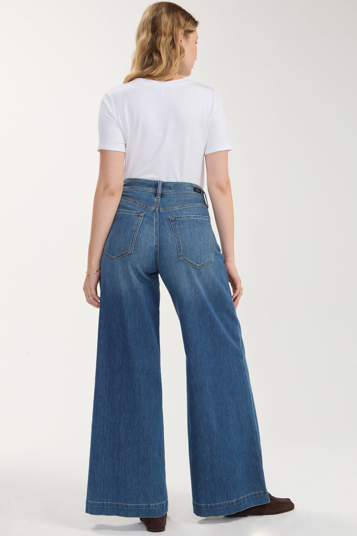 Kit High Rise Relaxed Wide Leg Jean 32" Inseam | Autumn Fade