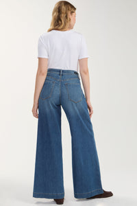 Kit High Rise Relaxed Wide Leg Jean 32" Inseam | Autumn Fade