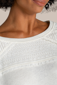 Short Sleeve Dolman Top | Whipped Cream