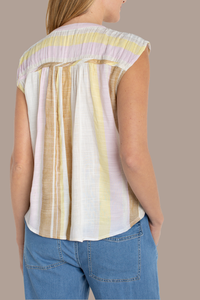 Dolman Button Front Top | Neapolitan