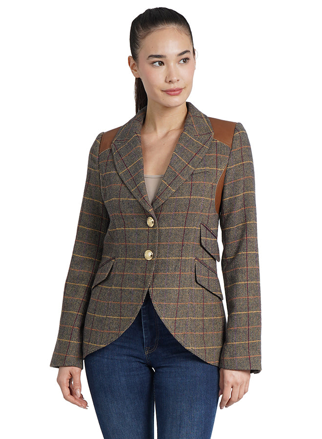 Piper Blazer | Brown